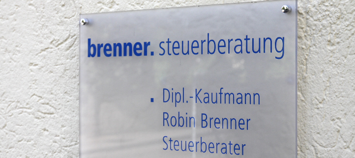 Diplom Kaufmann - Robin Brenner - Steuerberater - 73441 Bopfingen